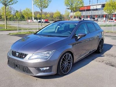 Gebraucht Seat Leon ST FR 184 PS (135 kW) 2016 Grau Kombi