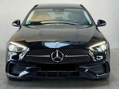 Gebraucht Mercedes C200 AMG 204 PS (150 kW) 2022 Schwarz Limousine