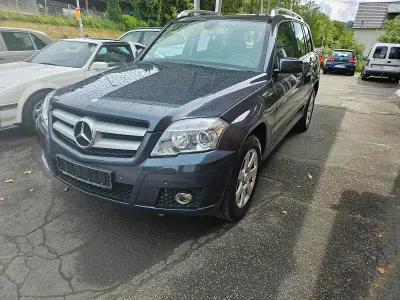 Gebraucht Mercedes GLK220 170 PS (125 kW) 2012 Grau SUV