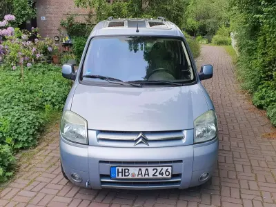 Gebraucht Citroën Berlingo 109 PS (80 kW) 2003 Blau Van / Kleinbus
