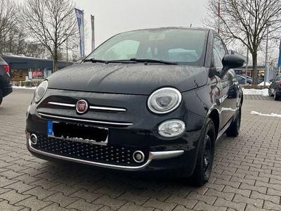 Gebraucht Fiat 500 Lounge 69 PS (50 kW) 2018 Schwarz Kleinwagen