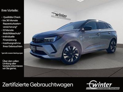 Gebraucht Opel Grandland X Ultimate 110 PS (80 kW) 2022 Grau SUV