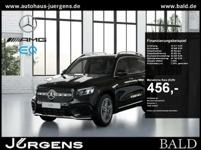 Second-hand Mercedes GLB200 AMG 150 CP (110 kW) 2025 Negru SUV