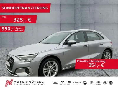 Usata Audi A3 Advanced 150 CV (110 kW) 2022 Argento Berlina