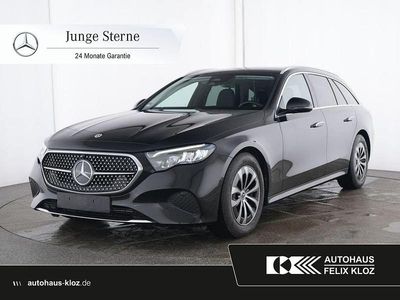 Schwarz Gebraucht 2024 Mercedes E200 Avantgarde Limousine | 43.790 € (Guter Preis)