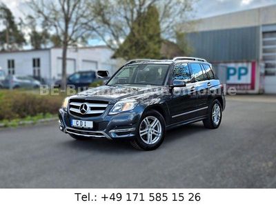 Usata Mercedes GLK200 143 CV (105 kW) 2014 Grigio SUV