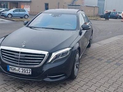 Gebraucht Mercedes S350 258 PS (189 kW) 2015 Schwarz Limousine