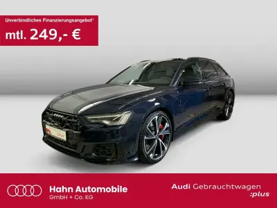 Brugt Audi S6 Sport 344 HK (253 kW) 2024 Blå Stationcar