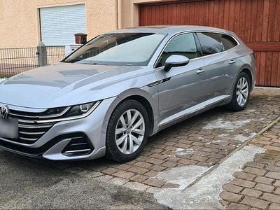 Gebraucht VW Arteon R-line 150 PS (110 kW) 2022 Silber Kombi