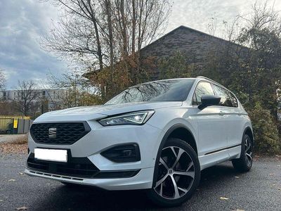Second-hand Seat Tarraco 150 CP (110 kW) 2021 Alb SUV