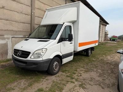 Gebraucht Mercedes Sprinter 163 PS (119 kW) 2009 Weiß