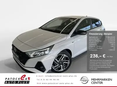 Gebraucht Hyundai i20 N Line 79 PS (58 kW) 2025 Grau Kleinwagen