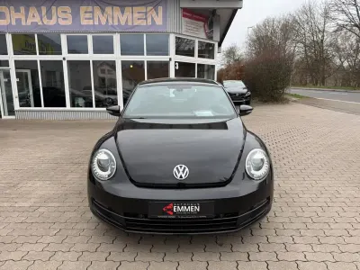 Brugt VW Beetle Basis 160 HK (117 kW) 2012 Sort Hatchback