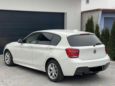 Gebraucht BMW 116 Sport Line 136 PS (100 kW) 2012 Weiß Kleinwagen