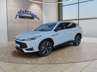 Neu MG HS Luxury 224 PS (164 kW) 2026 Pearl white SUV