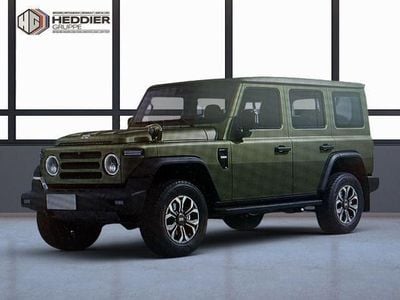 Neu BAW 212 166 PS (122 kW) 2026 Grün SUV