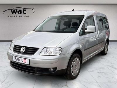 Gebraucht VW Caddy Maxi Life Team 102 PS (75 kW) 2010 Reflexsilber metallic Van / Kleinbus