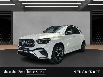 Gebraucht Mercedes GLE350 AMG 197 PS (144 kW) 2026 Weiß SUV
