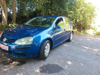 Gebraucht VW Golf V 75 PS (55 kW) 2006 Blau Kleinwagen