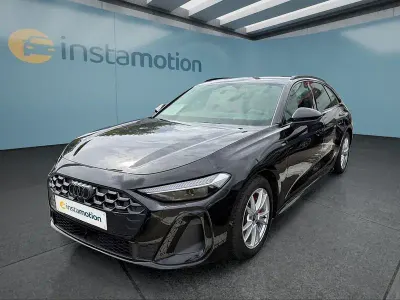 Gebraucht Audi A5 204 PS (150 kW) 2025 Schwarz Kombi
