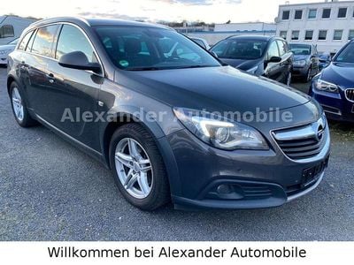 Gebraucht Opel Insignia Country Tourer Basis 170 PS (125 kW) 2016 Plat.anthr./rogrey/0j:silbergr SUV