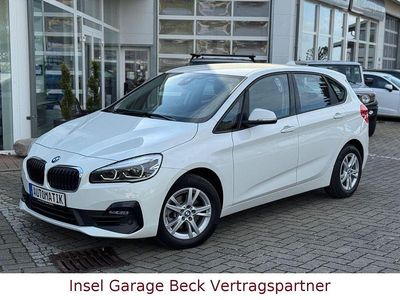 Gebraucht BMW 218 Advantage 140 PS (102 kW) 2018 Weiß Kombi