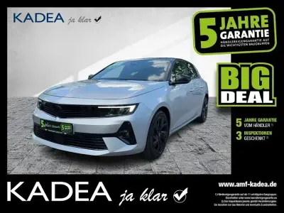 Gebraucht Opel Astra GS Line 131 PS (96 kW) 2023 Silber Kleinwagen