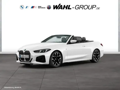 Neu BMW 420 M Sport 184 PS (135 kW) 2026 Alpinweiss iii Cabrio