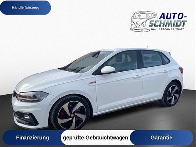 Gebraucht VW Polo GTI 200 PS (147 kW) 2018 Weiß Kleinwagen