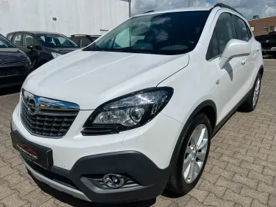 Gebraucht Opel Mokka 140 PS (102 kW) 2016 Weiß SUV