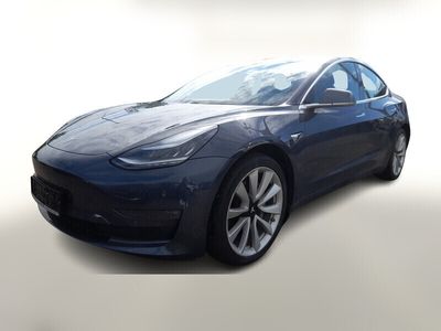 gebraucht Tesla Model 3 LR Dual 75 kWh AWD Led Pano in Achern