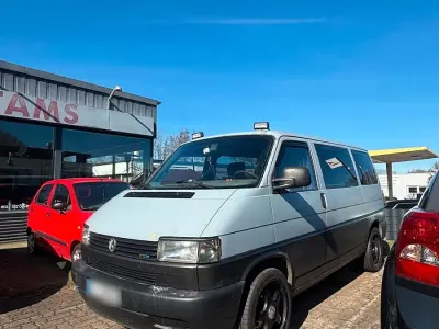Gebraucht VW T4 88 PS (64 kW) 1999 Grau Van