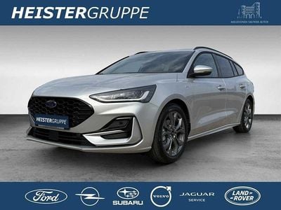 Neu Ford Focus ST-Line X 155 PS (114 kW) 2025 Silber Limousine