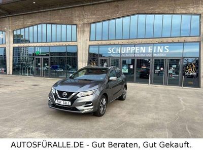 gebraucht Nissan Qashqai Tekna+*Pano*Leder*Automatik*4x4*AHK*SHZ*