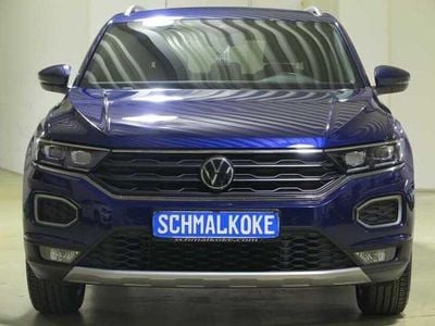Gebraucht VW T-Roc Sport 150 PS (110 kW) 2020 Atlantic blue (metallic) SUV
