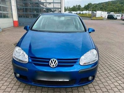 Gebraucht VW Golf V Edition 101 PS (74 kW) 2004 Blau Kleinwagen