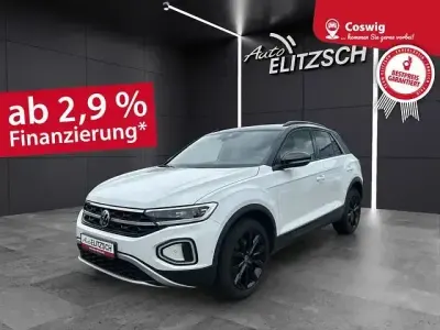 Gebraucht VW T-Roc Style 150 PS (110 kW) 2023 Weiß SUV