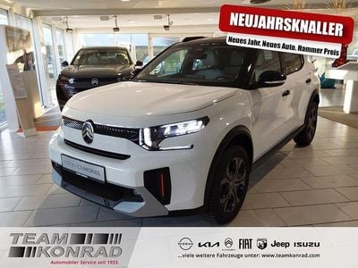 Weiß Neu 2025 Citroën C3 Aircross SUV | 22.658 € (Fairer Preis)