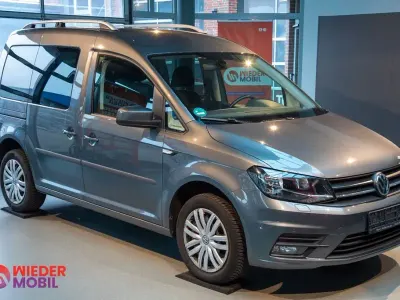 Gebraucht VW Caddy Trendline 131 PS (96 kW) 2019 Grau Van / Kleinbus