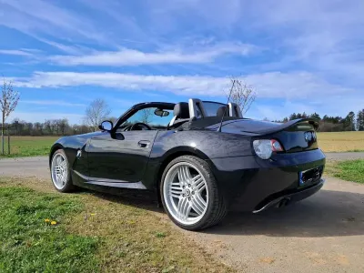 Gebraucht BMW Z4 Sport Line 231 PS (169 kW) 2004 Schwarz Cabrio
