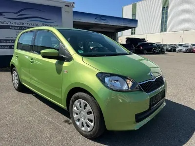 Gebraucht Skoda Citigo Ambition 60 PS (44 kW) 2016 Grün Kleinwagen
