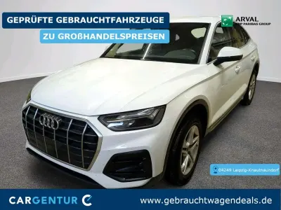 Gebraucht Audi Q5 Sportback Advanced 204 PS (150 kW) 2022 Weiß SUV
