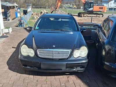 Gebraucht Mercedes 200 2003 Schwarz Kombi