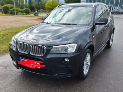 Usata BMW X3 M Sport 184 CV (135 kW) 2014 Blu SUV