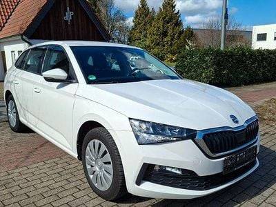 Usata Skoda Scala 95 CV (69 kW) 2020 Bianco Utilitaria