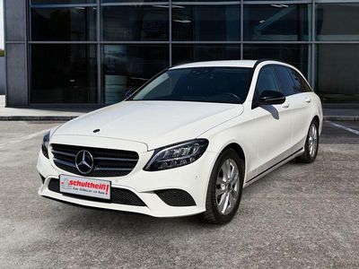 Gebraucht Mercedes C180 Avantgarde 156 PS (114 kW) 2020 Weiß Limousine