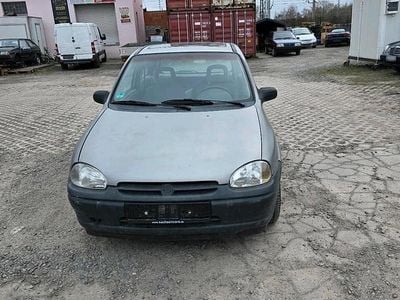 Gebraucht Opel Corsa 55 PS (40 kW) 1995 Silber Kleinwagen