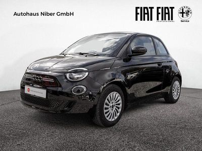Gebraucht Fiat 500e Action 69 kW (95 PS) 2022 Schwarz Limousine