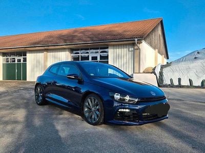 Blau Gebraucht 2010 VW Scirocco R-line Coupé | 6.990 € (Fairer Preis)