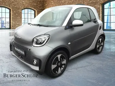 Używany Smart ForTwo Electric Drive Exclusive 60 kW (82 KM) 2024 Szary Coupe
